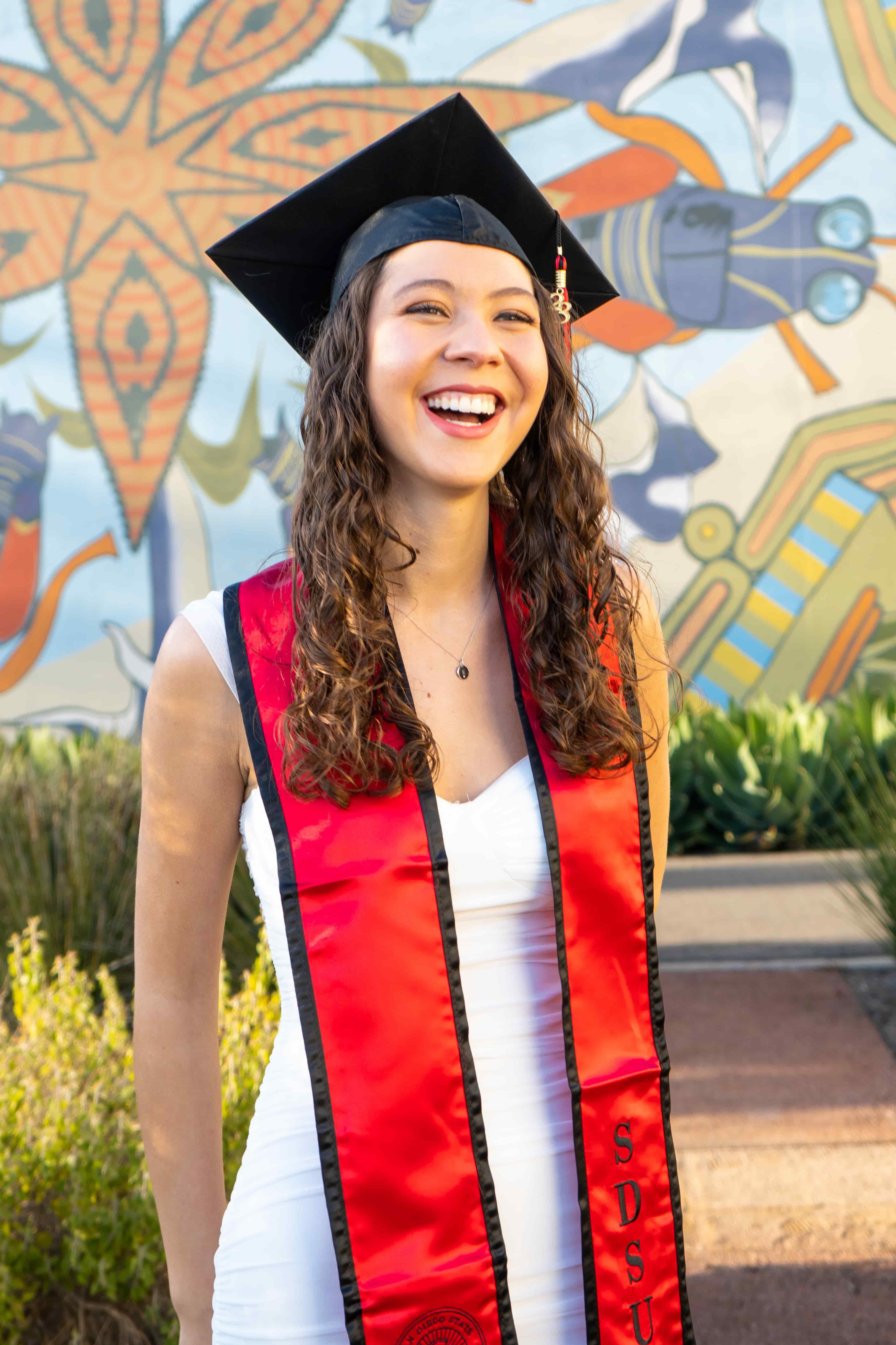 Graduation session