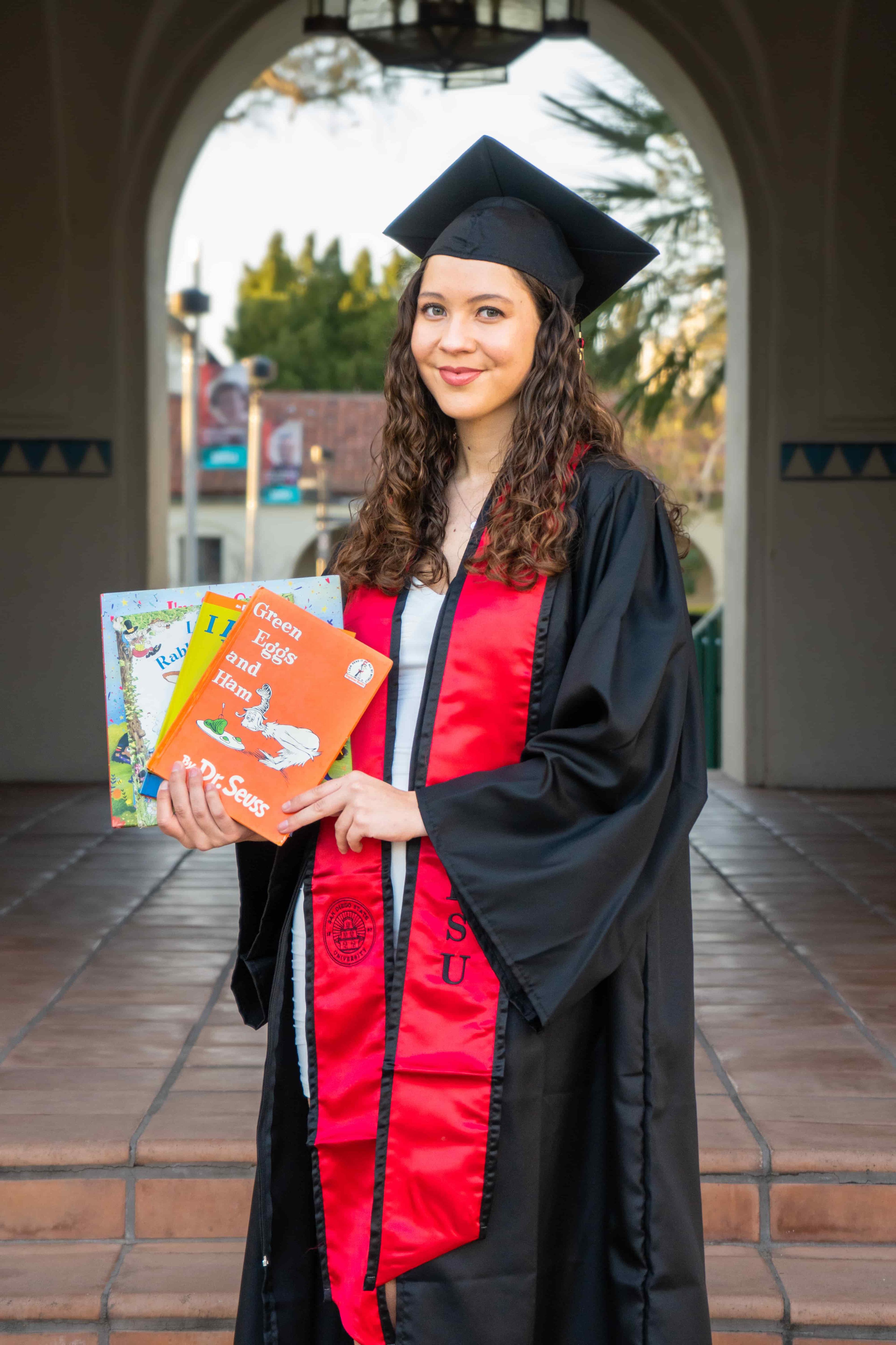 Graduation session
