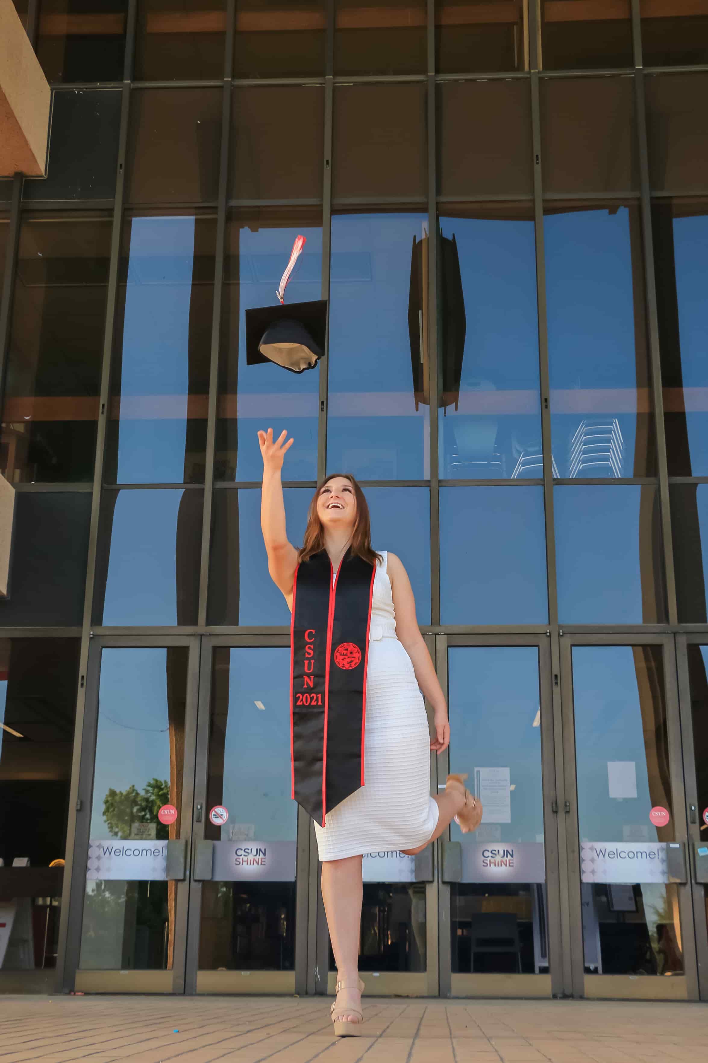 Graduation session