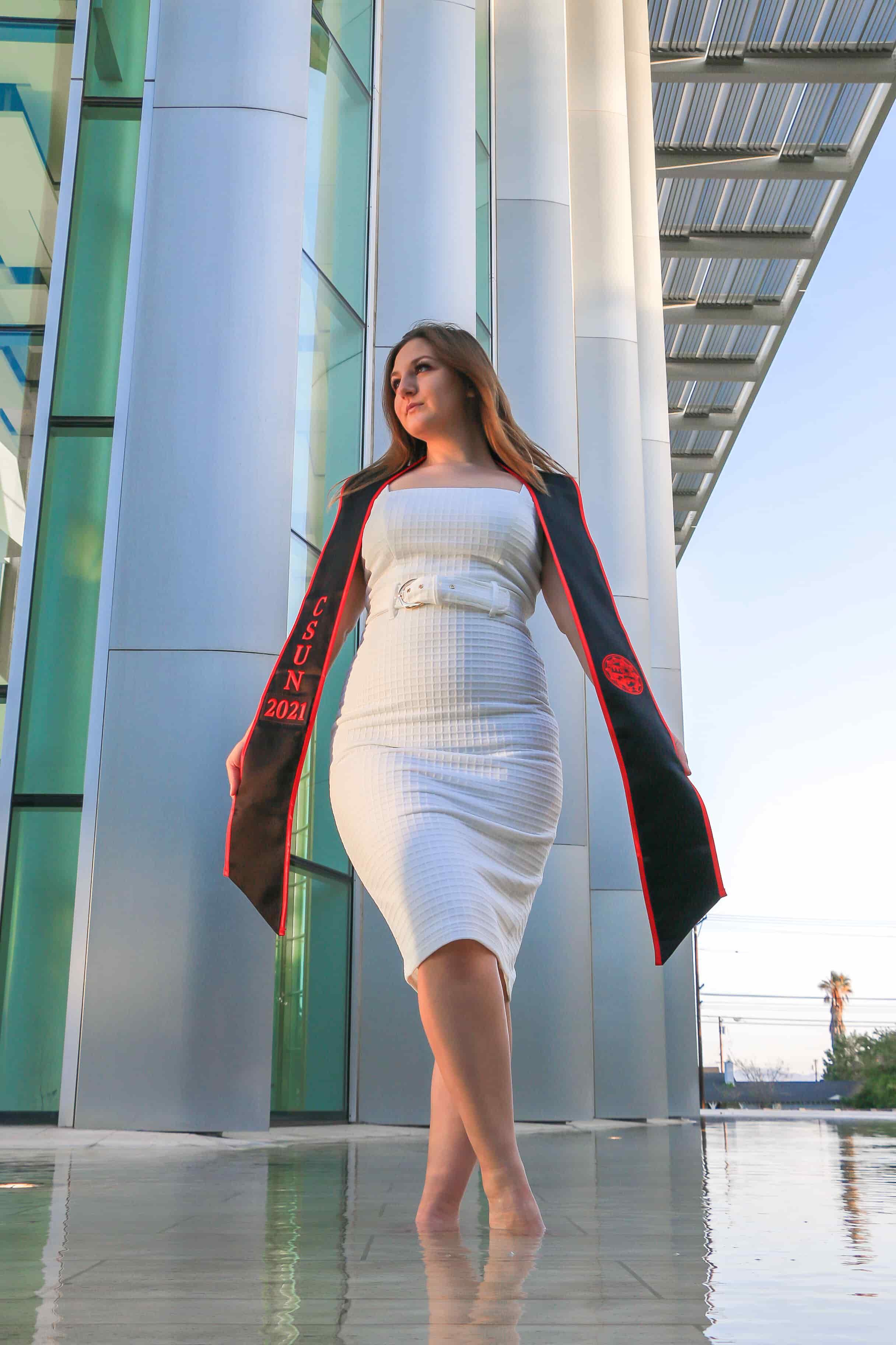 Graduation session