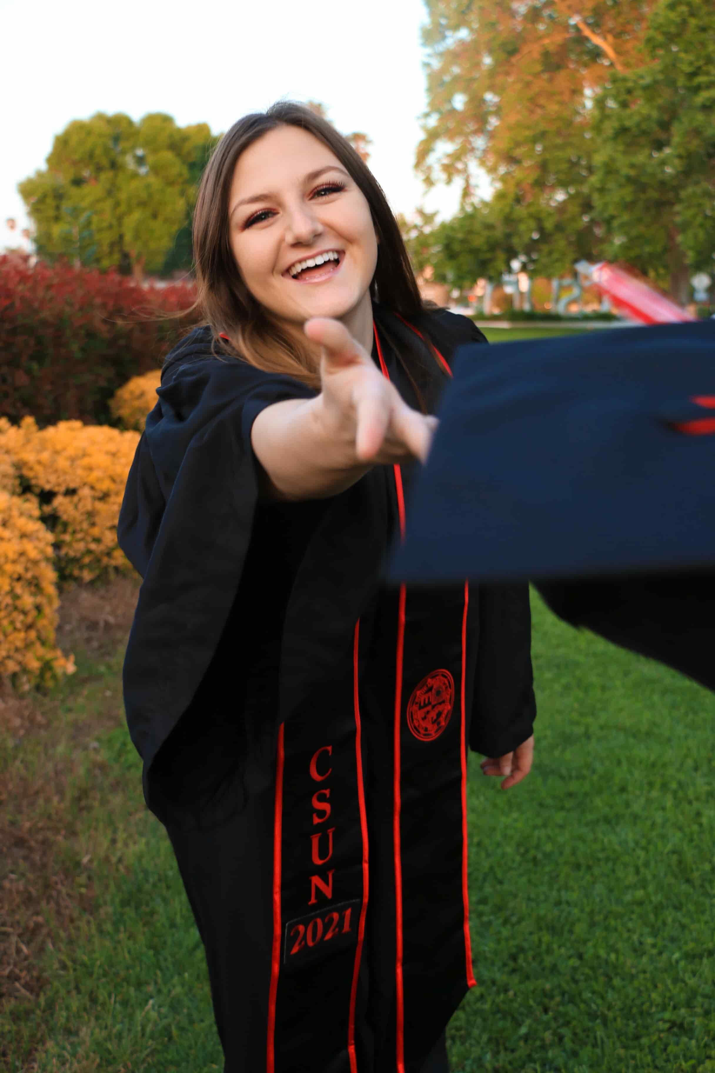 Graduation session