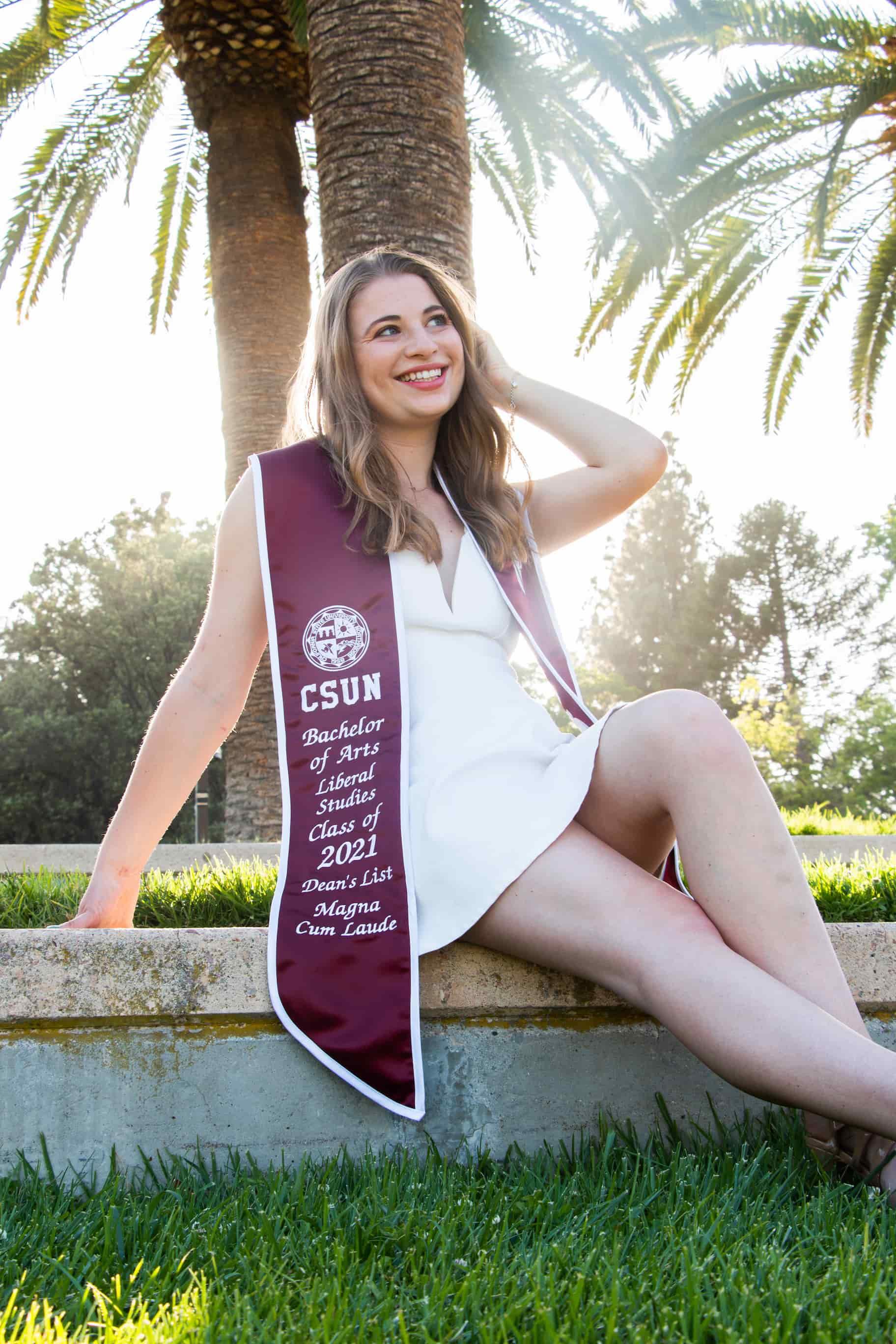 Graduation session