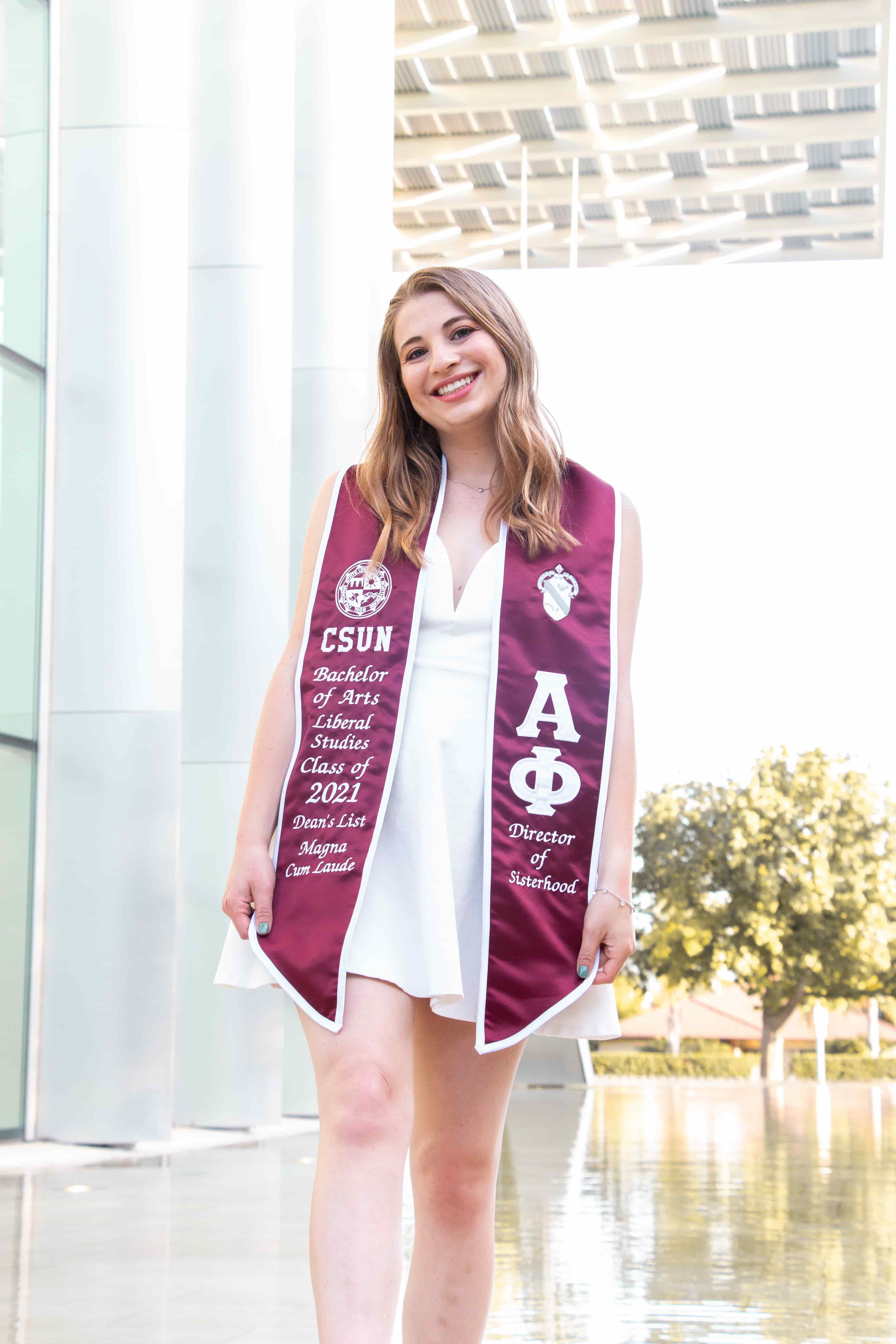 Graduation session