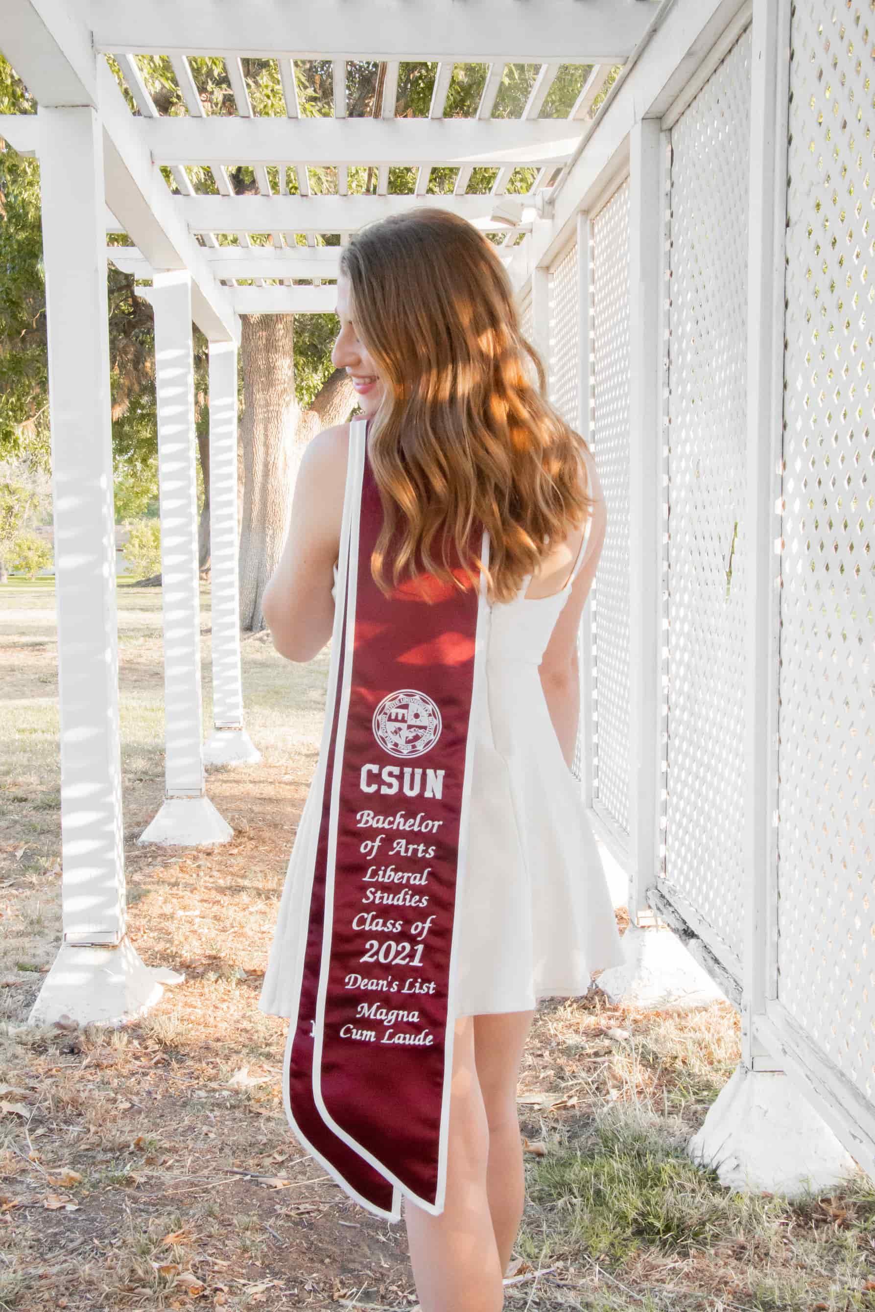 Graduation session
