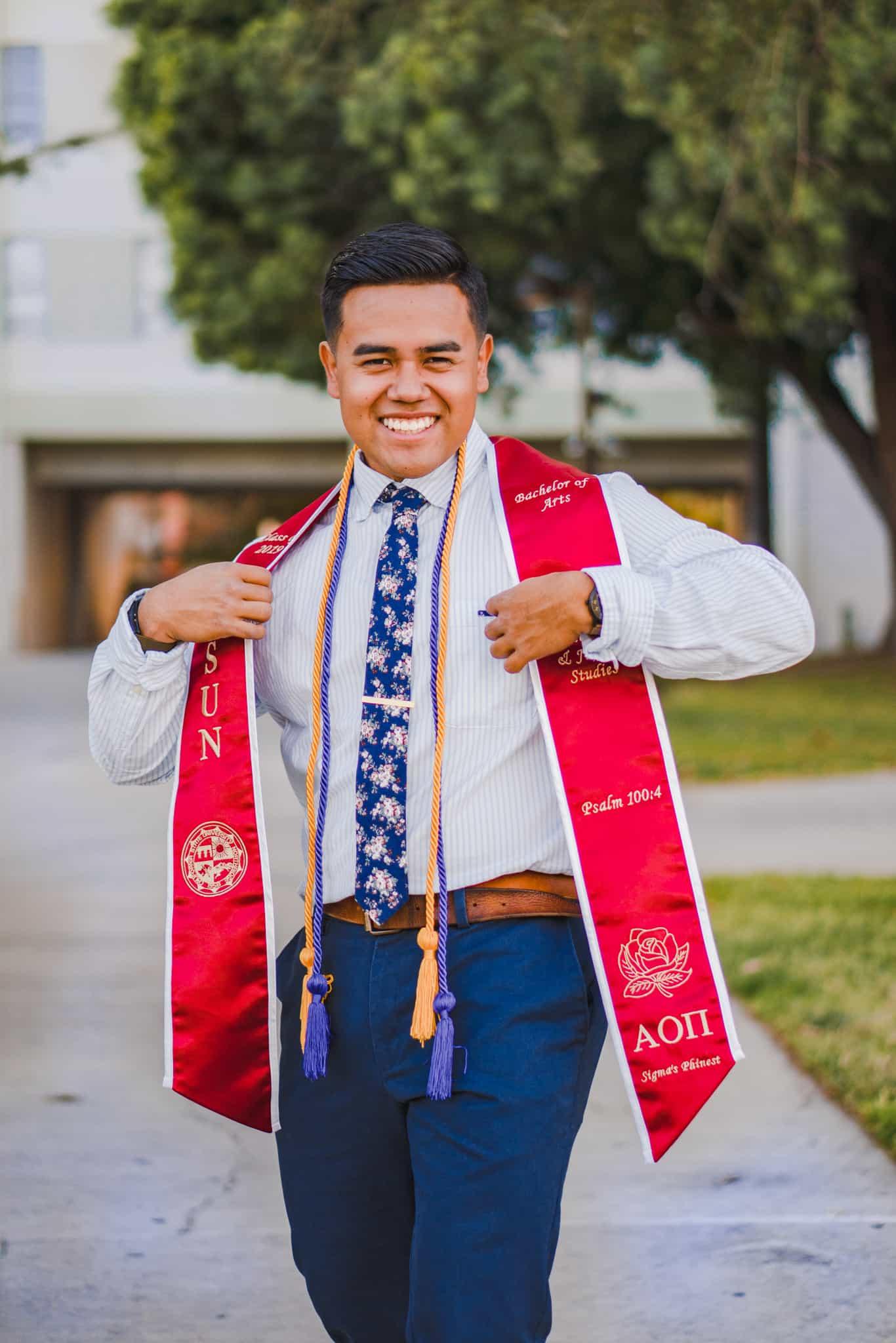 Graduation session