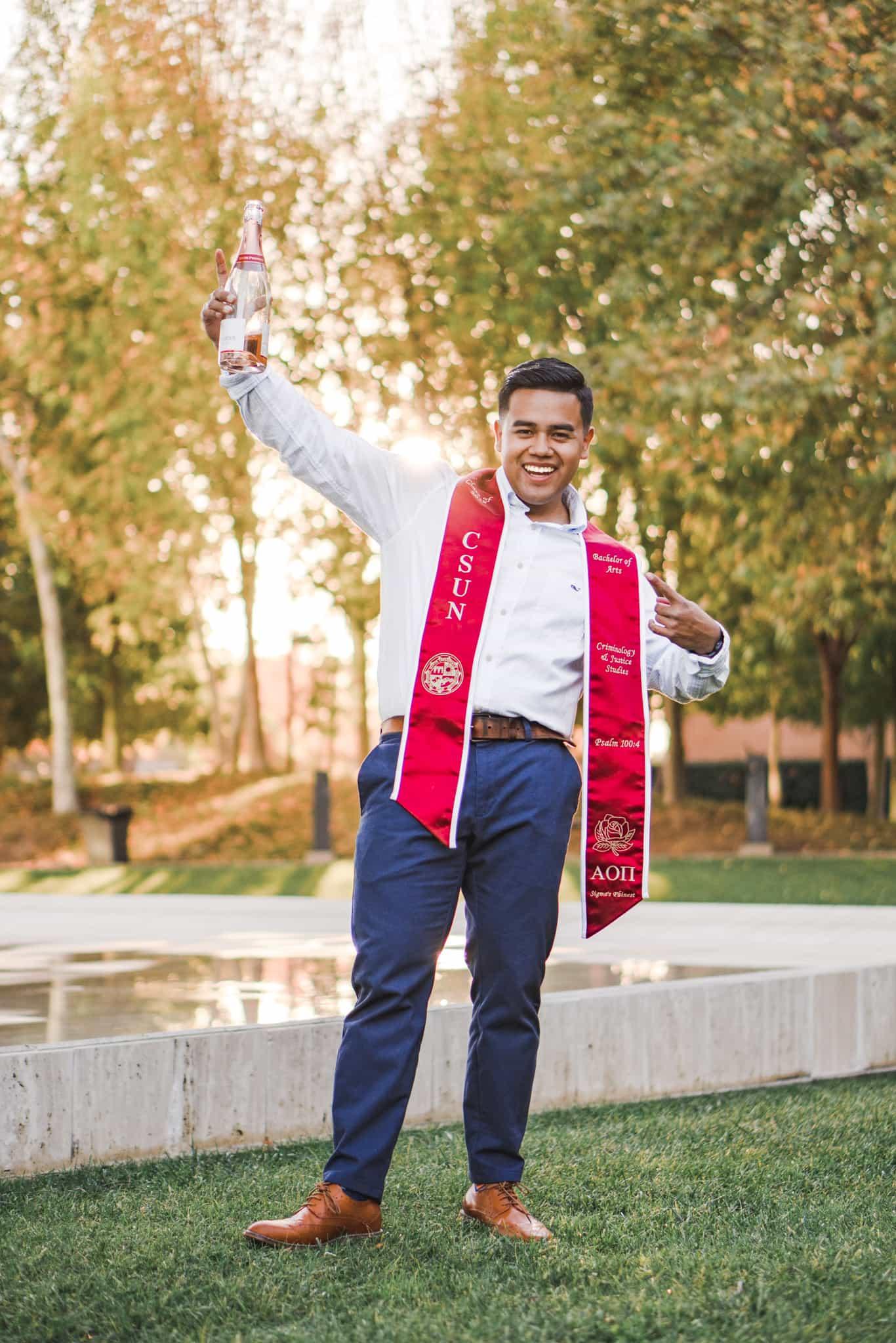 Graduation session