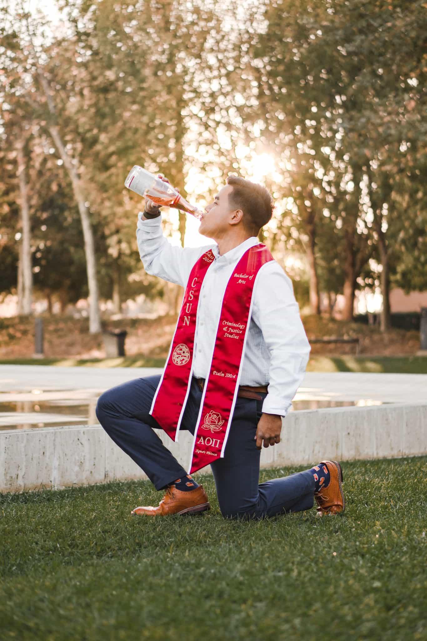Graduation session