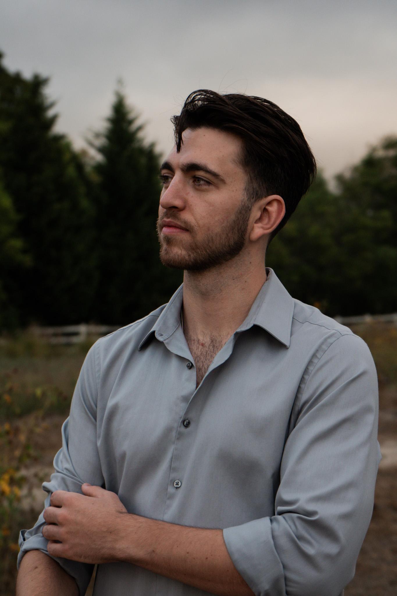 Portrait session